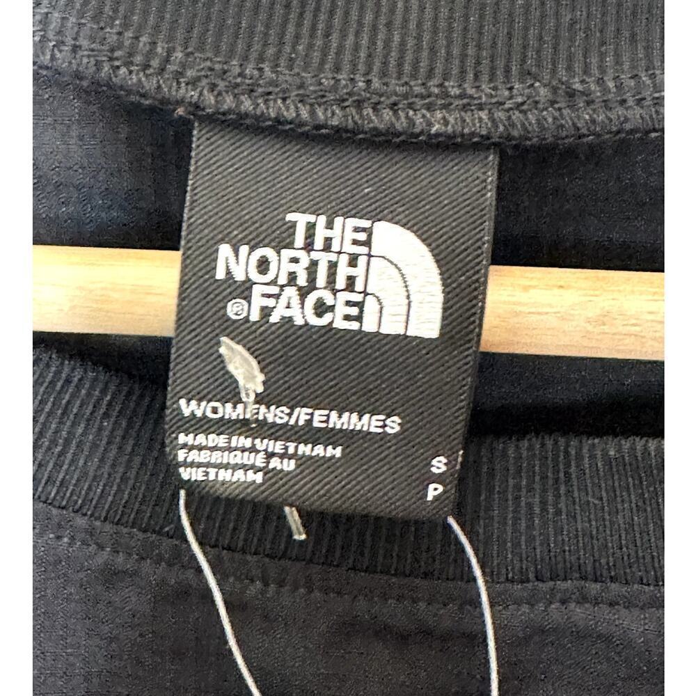 The North Face Black Lightweight Relax Fit Explore City Tunic Tee Shirt Sz S NWT - Picture 4 of 6